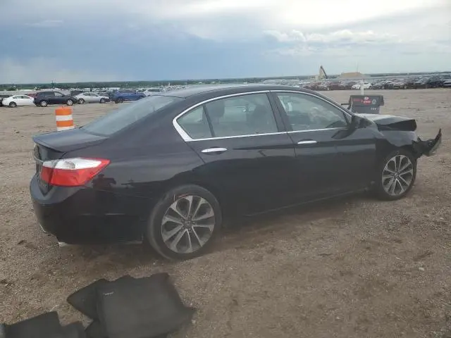 2014 HONDA ACCORD SPORT  