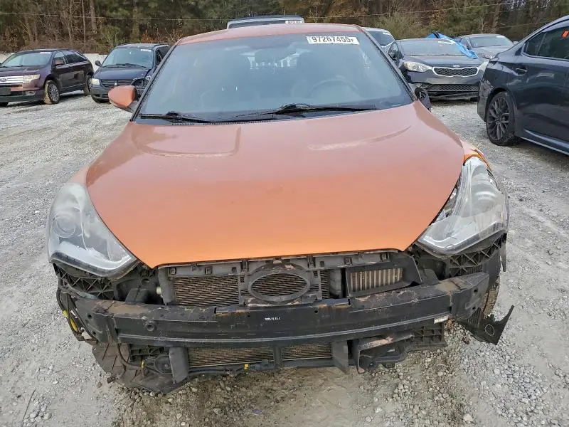 2016 HYUNDAI VELOSTER TURBO  