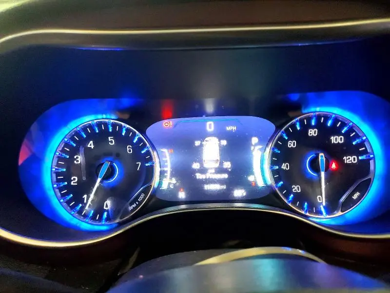 2020 CHRYSLER PACIFICA LIMITED  
