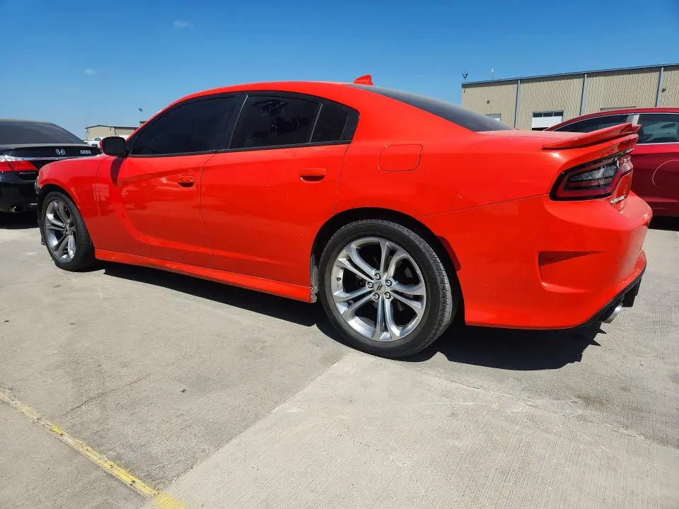 2020 DODGE CHARGER R  