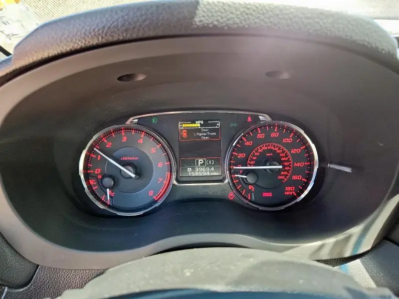 2015 SUBARU WRX PREMIUM  