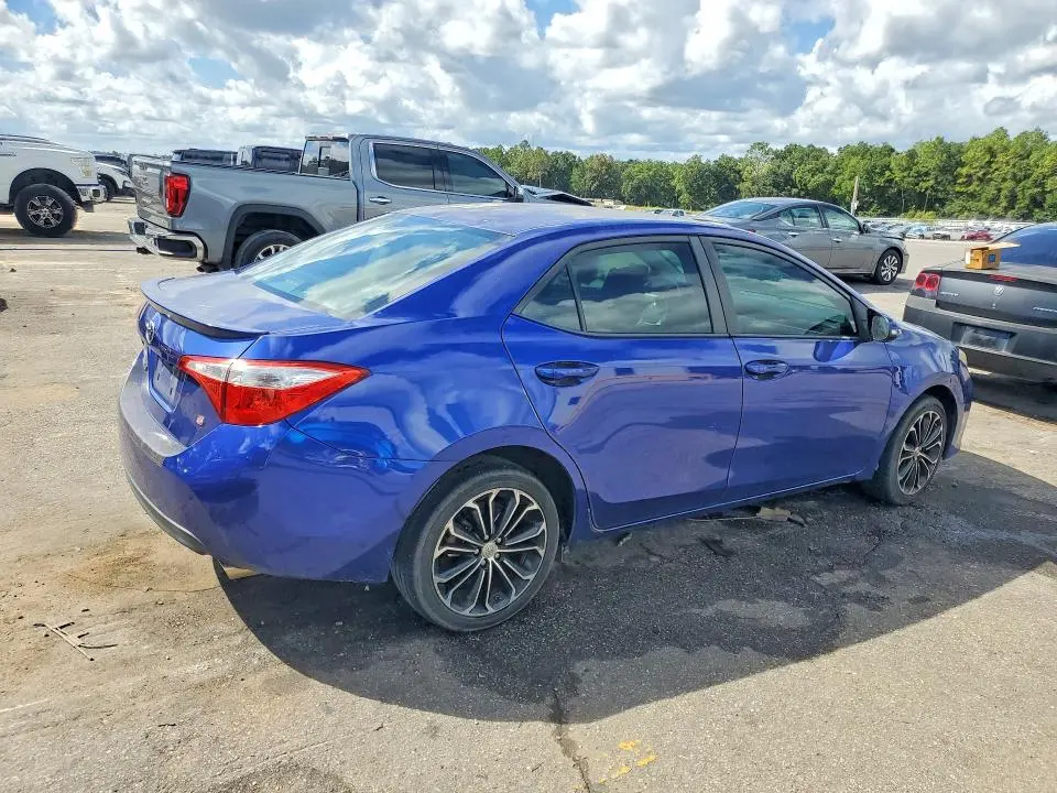 2014 TOYOTA COROLLA S PLUS  
