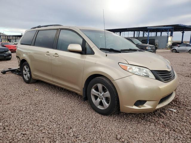 2011 TOYOTA SIENNA LE