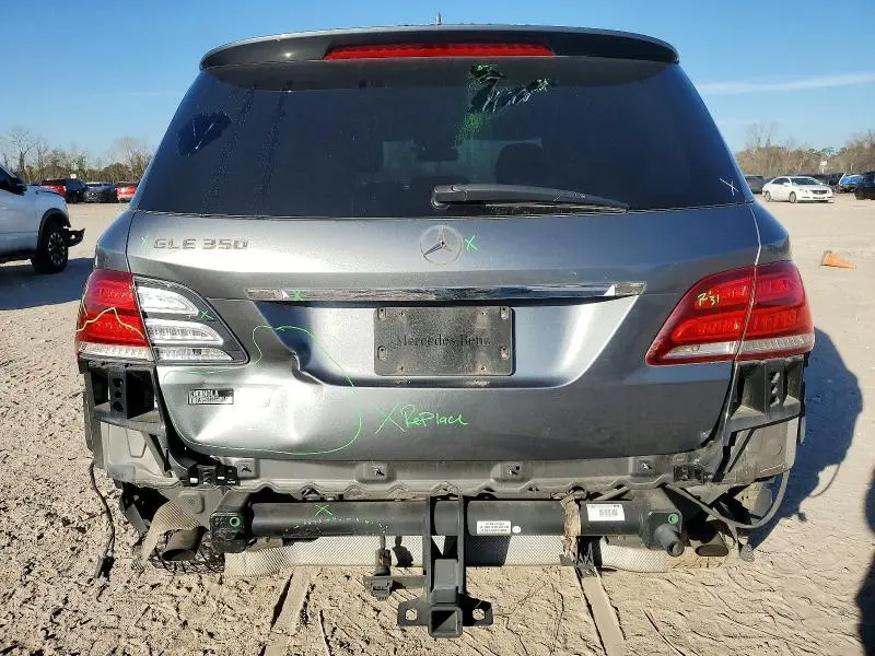 2017 MERCEDES-BENZ GLE 350  