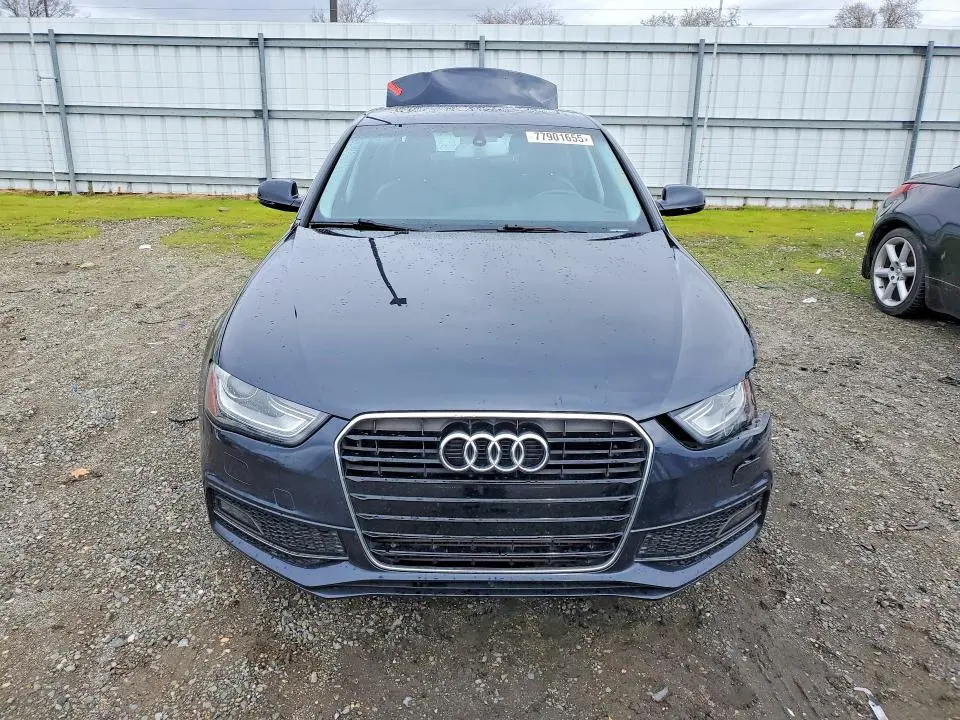 2016 AUDI A4 PREMIUM S-LINE  