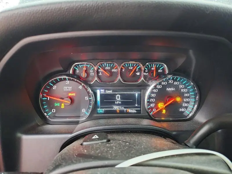 2017 CHEVROLET SILVERADO K1500 LT  