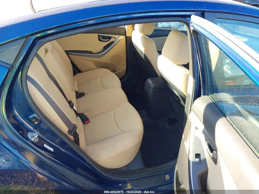 2013 HYUNDAI ELANTRA GLS