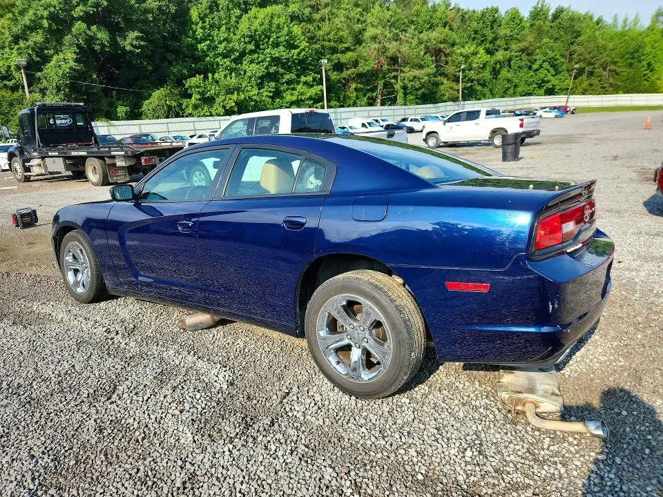 2013 DODGE CHARGER SXT  
