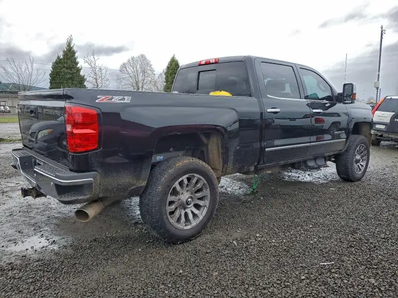 2017 CHEVROLET SILVERADO K2500 HEAVY DUTY LTZ  