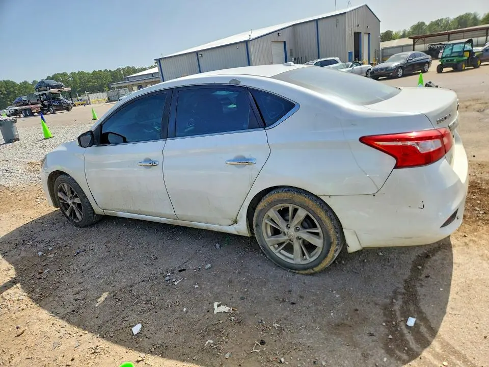 2017 NISSAN SENTRA SV  