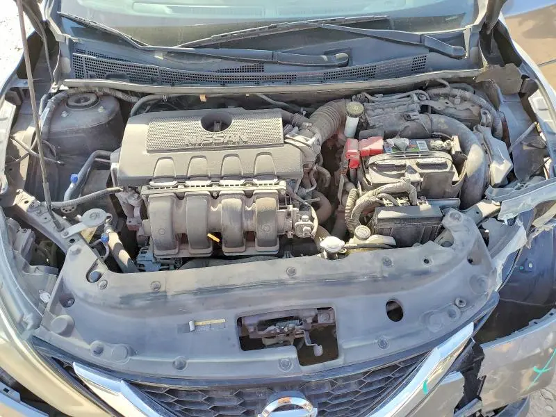 2017 NISSAN SENTRA SV  