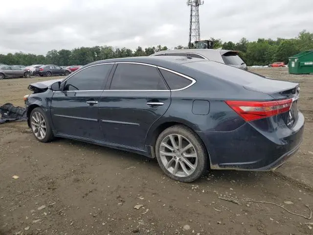 2016 TOYOTA AVALON XLE  