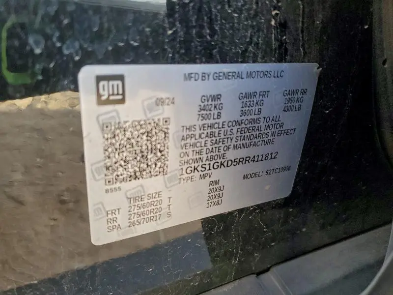 2024 GMC YUKON XL C1500 SLT  