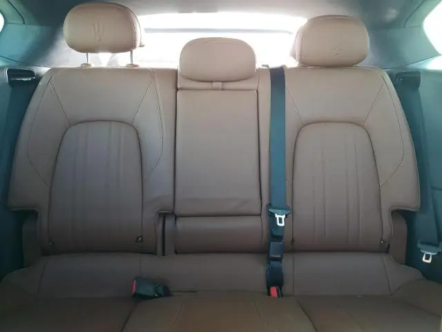 2018 MASERATI LEVANTE   