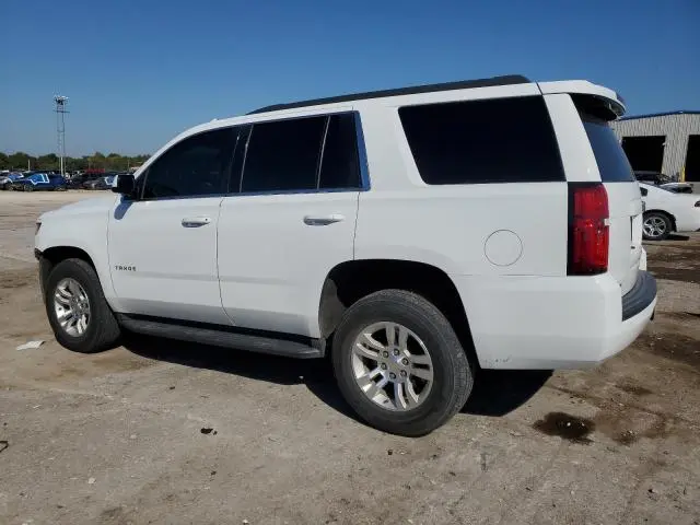 2018 CHEVROLET TAHOE C1500 LS  