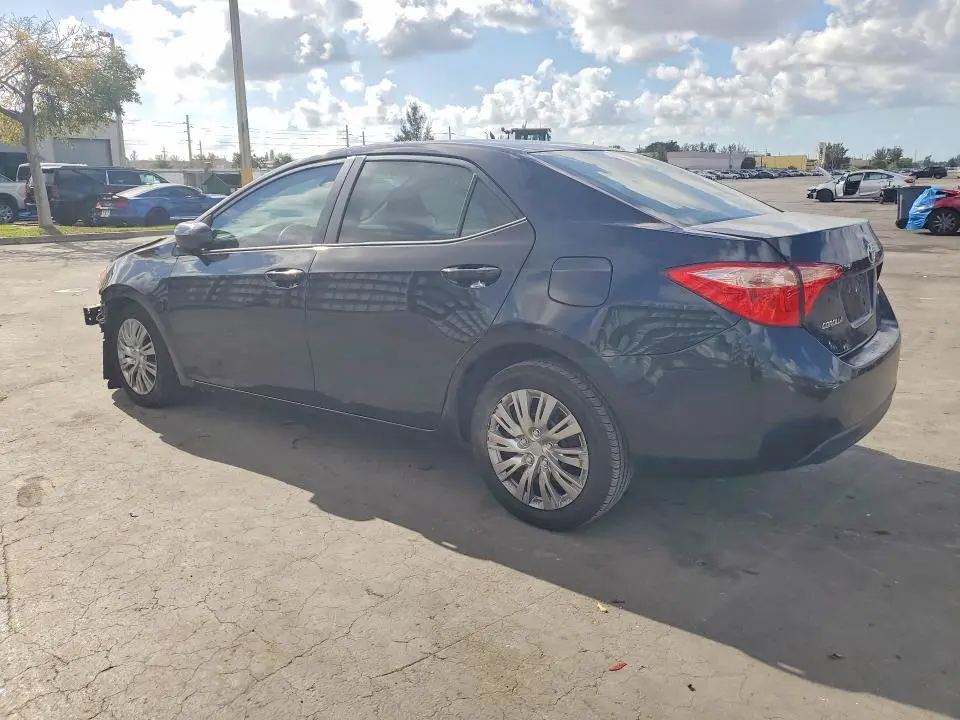 2017 TOYOTA COROLLA LE  