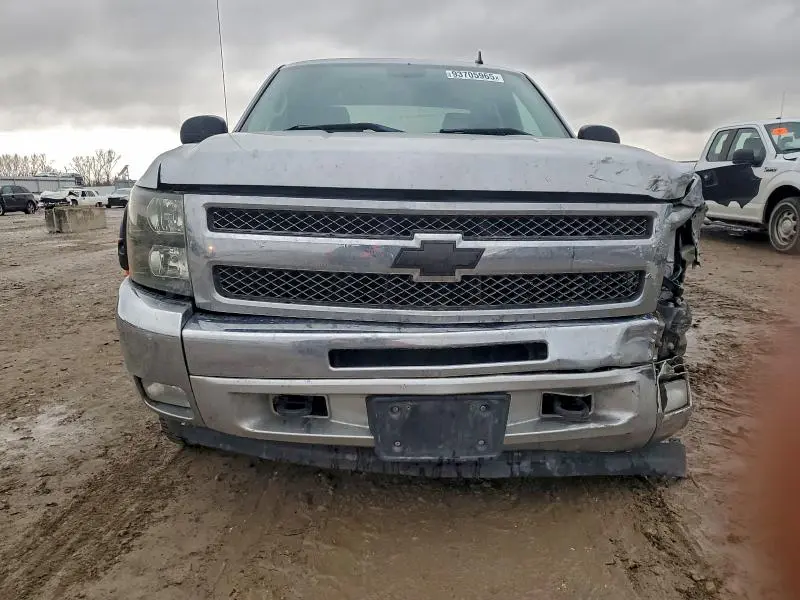 2012 CHEVROLET SILVERADO K1500 LT  