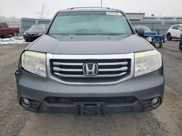 2013 HONDA PILOT EXL  