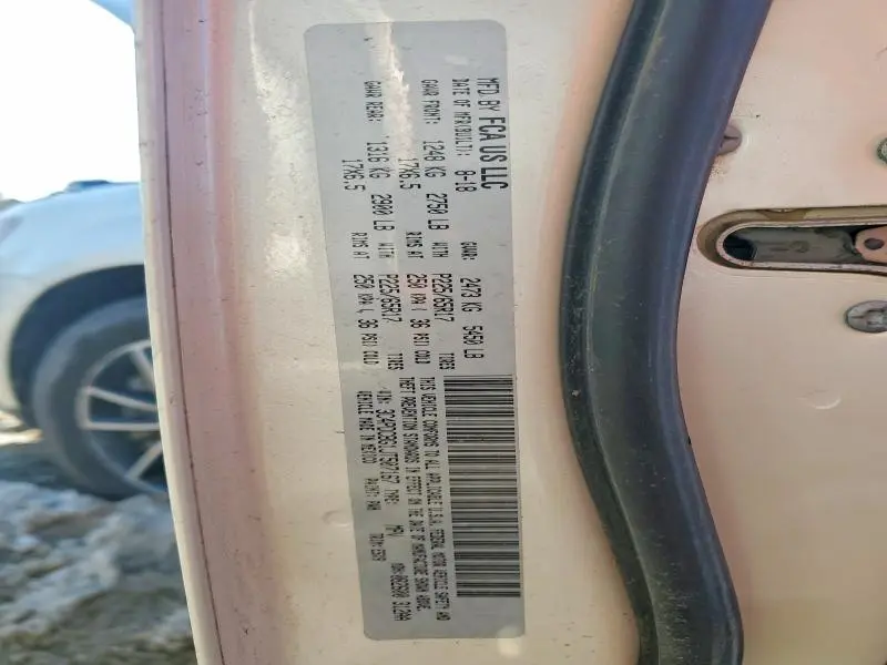 2018 DODGE JOURNEY SXT  