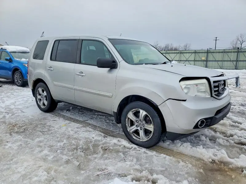 2012 HONDA PILOT EXL  