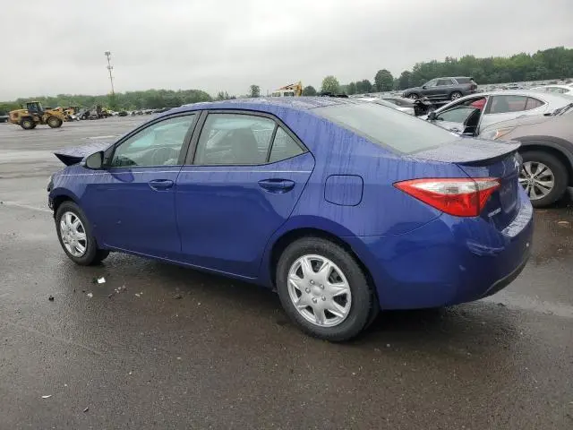 2016 TOYOTA COROLLA L  