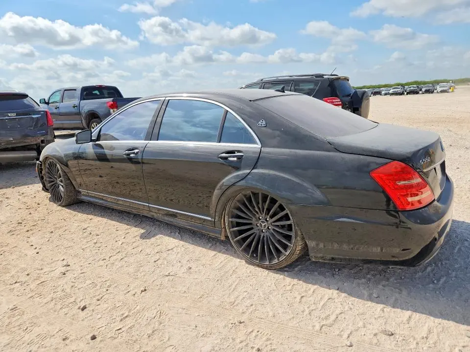 2013 MERCEDES-BENZ S 550  