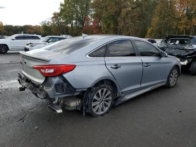 2015 HYUNDAI SONATA SPORT  