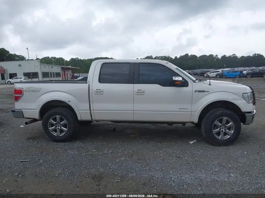 2011 FORD F-150 LARIAT
