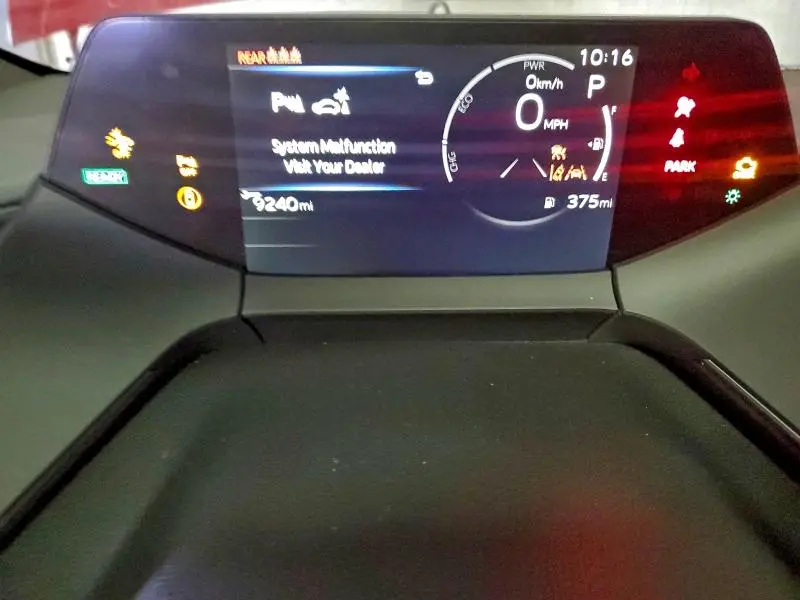 2024 TOYOTA PRIUS LE  