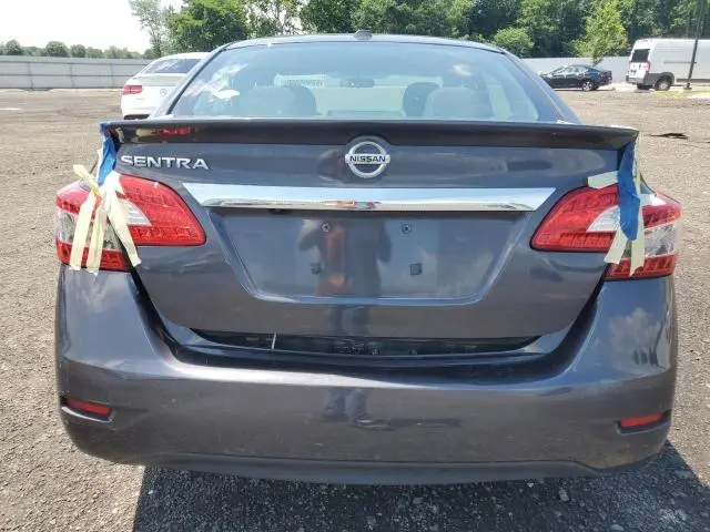 2015 NISSAN SENTRA S  