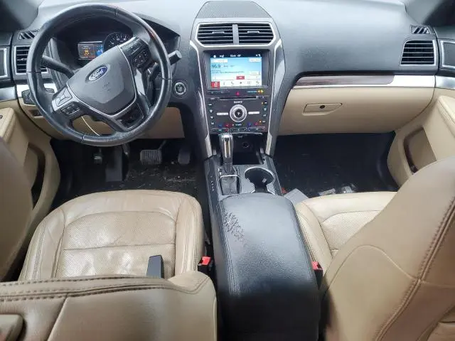 2017 FORD EXPLORER LIMITED  