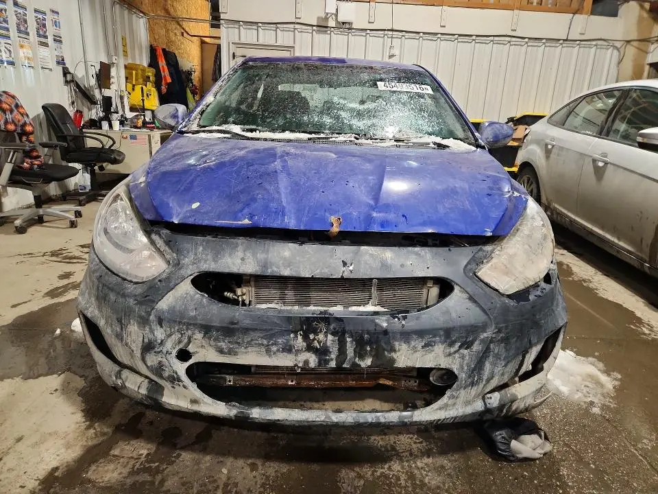 2012 HYUNDAI ACCENT GLS  