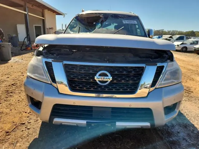 2017 NISSAN ARMADA PLATINUM  