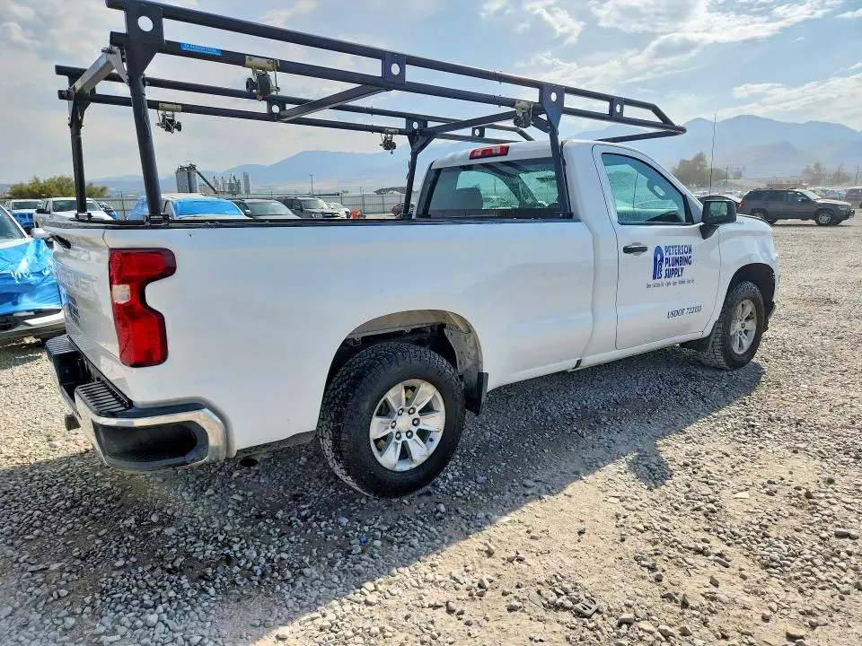 2021 CHEVROLET SILVERADO C1500  