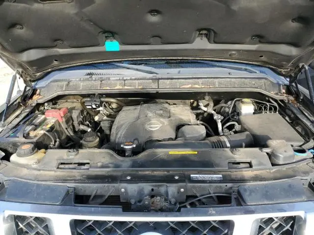 2013 NISSAN TITAN S  