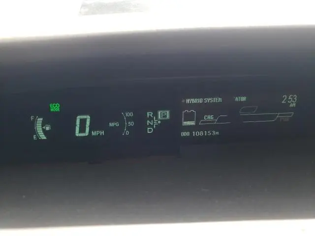 2011 TOYOTA PRIUS   