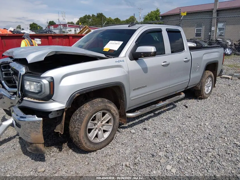 2016 GMC SIERRA 1500 SLE