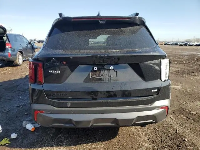 2025 KIA SORENTO SX  