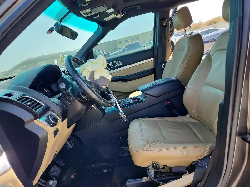 2016 FORD EXPLORER XLT  