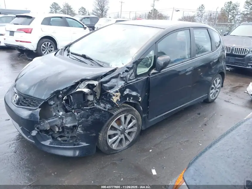 2012 HONDA FIT SPORT