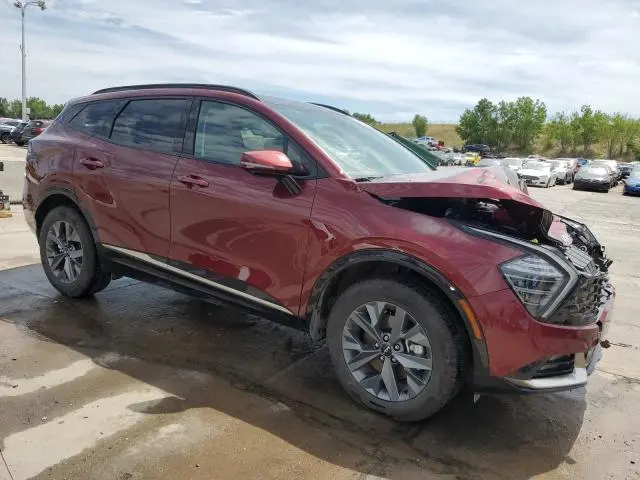 2025 KIA SPORTAGE SX PRESTIGE  