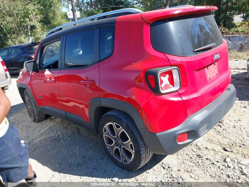 2016 JEEP RENEGADE LIMITED