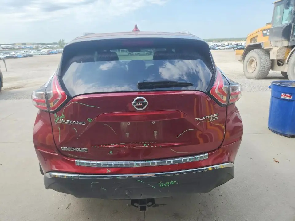 2018 NISSAN MURANO PLATINUM  
