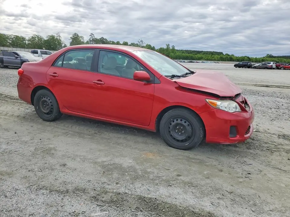 2012 TOYOTA COROLLA LE  