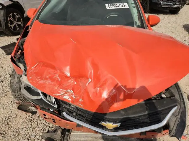 2018 CHEVROLET CRUZE LT  