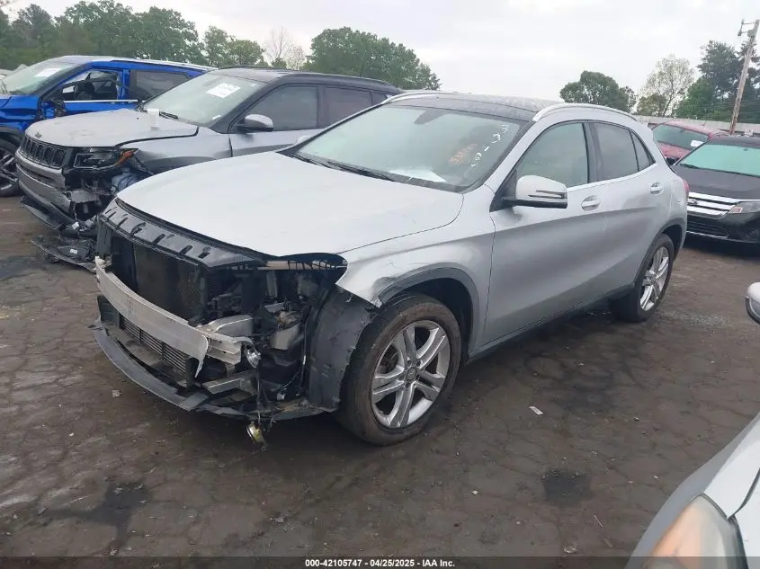 2017 MERCEDES-BENZ GLA 250  