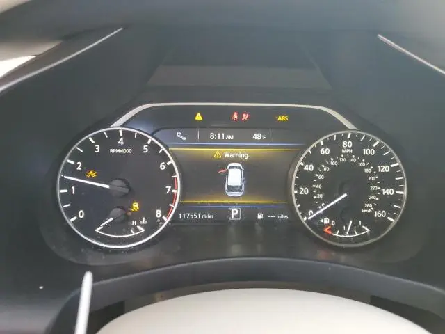 2016 NISSAN MURANO S  