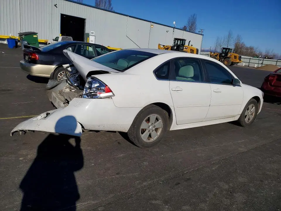 2011 CHEVROLET IMPALA LT  