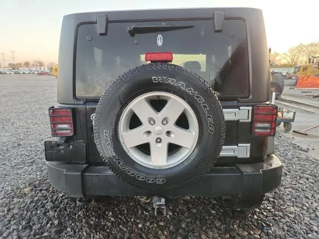 2012 JEEP WRANGLER SPORT  