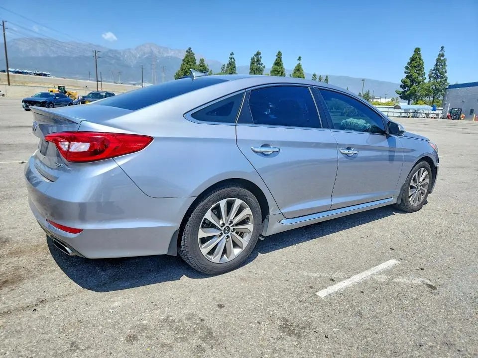 2016 HYUNDAI SONATA SPORT  